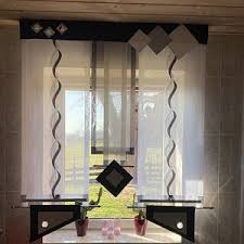 That helps you switching lighting on at night time only thus costing less energy. Rideaux Coulissants Modernes Etsy In 2021 Sliding Curtains Curtains Kitchen Curtain Designs