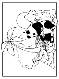 Kleurplaten dieren moeilijk sommige volwassen kleurplaat alfabet. Kleurplaat Panda Kleurplaten Nl