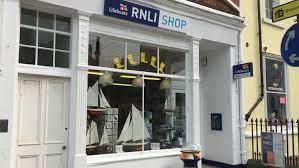 Online shopping websites are all over the place. Dunbar Rnli Shop