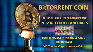 List of all bittorrent (btt) exchanges, where you can buy, sell and trade btt, live prices and trade volumes from more then 28 markets. How To Buy And Sell Bittorrent Coin In 2 Minutes Youtube