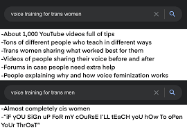 Yes, trans men do need to do voice training for a cis-sounding voice, even  if were on T :( : rtraaaaaaannnnnnnnnns
