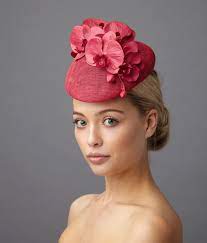Leigh Pillbox Hat Hostie Hats Wedding Hats Pillbox Hat Fancy Hats