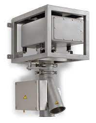All passengers walk through gantries that use both pulse and alternating current detectors. Industrial Metal Detectors Magnetix