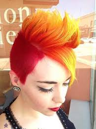 Fire Hair Colored