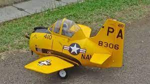 This plane has been repaired and flown many times. Cartoon T 28 Trojan Rc Plane Rc Planes Cartoon Plane Cartoon