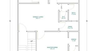 30 X 40 East Facing House Pla 20x40 House Plans 2bhk House Plan 30x40 House Plans