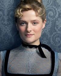 Louisa does a fabulous job portraying Marian, a young woman who is new to  the big city and society's ways .