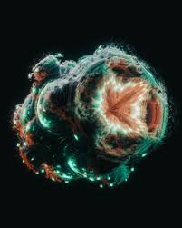 Seen the movie annihilation? This is inspired by that alien thing at the  end. Next step is animation and giving it an environment, update soon. :  r/blender