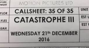 Considering delaney as a baby name? Rob Delaney On Twitter Catastrophe Season 3 Is In The Motherfucking Can Baby