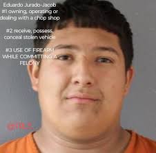 Chop Shop Operation gone bad! Daniel Matamoros, Eduardo Jurado-Jacob, and  Omar Soto-Almanza of Oklahoma City were arrested