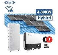 Eitai PV Home Solar Energy Systems LiFePO4 150kw Panel System Power Plant