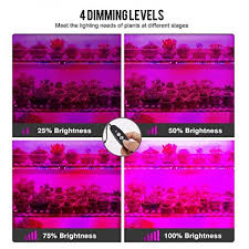 4 Pack Led Grow Light With Timer 40w T5 Grow Lights Strip