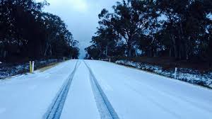 The dotted line is the ten year average. Snow Falls Across The New England Photos Videos Port Macquarie News Port Macquarie Nsw