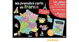 La france compte 18 régions au total : Mes Premiers Coffrets D Apprentissage Ma Premiere Carte De France Amazon De Benedicte Le Loarer Ilaria Falorsi Fremdsprachige Bucher