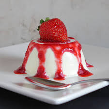 Maybe you would like to learn more about one of these? Vanilla Panna Cotta Dessert With Berry Coulis Desserts Puddings