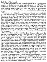 S.S. No. 9 Greenwood School