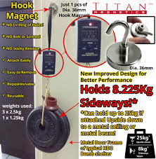 Check spelling or type a new query. Super Strong Hook Magnet Neodymium Type 36mm Dia