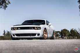 Yellow Custom Halo Lights On Dodge Challenger Srt Yay Or Nay Https Www Carid Com Halo Headligh Dodge Challenger Hellcat Hellcat Challenger Dodge Challenger