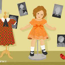 All original ideal shirley temple doll, 1930's. The Value Of Collectible Shirley Temple Dolls