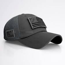 Usa American Flag Hat Detachable Baseball Mesh Back Military Army Cap Us Ebay American Flag Hat Flag Hat Army Cap