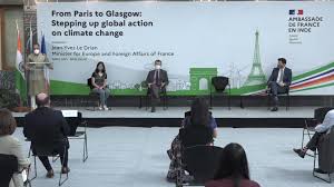 Les centres vfs de paris, lyon et marseille fonctionnent suivant des modalités spécifiques l'inde est, dans son ensemble, un pays relativement sûr, à condition de respecter un certain nombre de règles et de porter une attention. French Embassy In India Ambassade De France En Inde From Paris To Glasgow Stepping Up Global Action On Climate Change Facebook