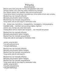 Get notified when jadikan aku yang terakhir is updated. Jadikan Aku Yang Terakhir Lirik Malayrski