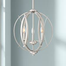 How to install a dining room chandelier | ask this old house. Possini Euro Design Covington 16 Wide Chrome And Clear Glass 3 Light Pendant Pendant Lights Porch Patio Lights Eudirect78 Eu