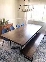 We rounded up unique ideas so you can make your own table that suits your home, style, and budget. Diy Modern Dining Table Plans Tutorial