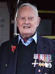 Robert,receiving The Commander of the British empire medal