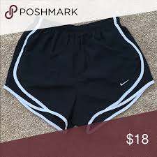 Black And White Shorts Nike Black Running Shorts Nike Black Running Shorts With White Stripes Nike Shorts Running Shorts Black Nikes Gym Shorts Womens