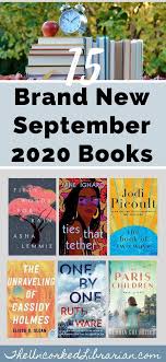 15 Best Books To Read In September 2020 In 2020 Book Club Reads Book Release Best Books To Read