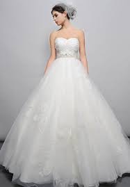 Ball Gown Wedding Dresses Empire Waist Wedding Dress Lace Sweetheart Wedding Dress Wedding Dresses