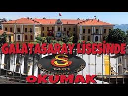 Lise dönemi 1927 yılında kurum, galatasaray lisesi adıyla ve cumhuriyet devrimlerine uygun olarak eğitime başlar. Galatasaray Lisesi Tanitim Filmi Youtube