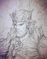 Artstation Kings King Of The Eagle Eagle Stato Ozo Character Design Sketches Anime Drawings Sketches Warrior Drawing