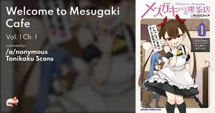 1 | Chapter 1 - Welcome to Mesugaki Cafe - MangaDex