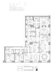 900 North Michigan Avenue Apt C What I D Imagine The Residential Floor Plan Of An International Style Tow Luxury Floor Plans Apartment Floor Plans Floor Plans