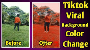 Tiktok Viral Background Color Change Video Editing Tiktok Background Col Tiktok Background Color Chan In 2020 Video Editing Colorful Backgrounds Change Background
