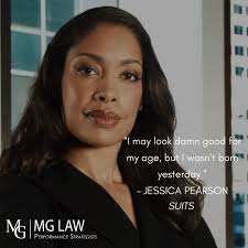 I may look damn good for my age, but I wasn't born yesterday”