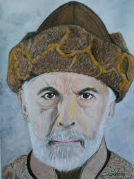 Dirilis Dizisi Candar Bey Erden Alkan Sketches Drawings Art