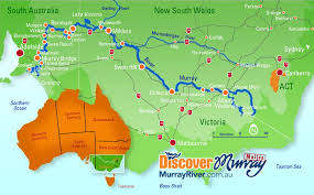 discover murray river map