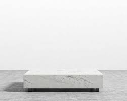 It has been one of the classic materials of great interior styling for thousands of years; Liza Coffee Table Marble Rove Concepts