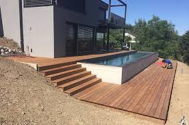 Found On Bing By As Menuiserie Ch Backyard Design Piscine Amenagement Paysager Piscine Et Jardin Piscine Terasse