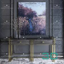 89 Sell Album Table Decor 3d Mili Download 3d Model Free 3d Models 3d Model Download Sideboard Shelf Sideboard Cabinet Table Decorations