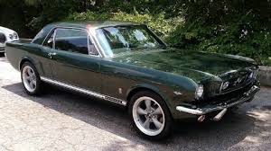 Image result for Ivy Green 1966 Mustang