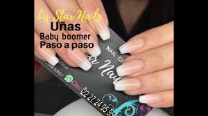 Uñas acrilicas en 3d diseños de uñas 3d arte en uñas de acrílico uñas acrílicas para boda uñas estilo sinaloa uñas 3d flores. Unas Acrilicas Baby Boomer Paso A Paso Tutorial Youtube