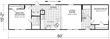 Each of these new mobile homes have many color selections and options available. Single Wide Mobile Home Floor Plans Factory Select Homes