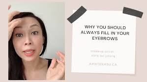 Wonder why you should wear Brow Makeup? Here are a list of benefits