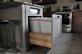Cabinet pullouts and cabinet organizers let you easily access what you need by simply opening your kitchen cabinets. Modern Kitchen Trash Can Ideas For Good Waste Management