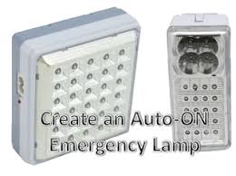 Rangkaian lampu emergency ini berfungsi untuk memberikan penerangan darurat pada saat penerangan utama (lampu dengan sumber listrik pln). Niguru Com Beginilah Cara Untuk Membuat Lampu Darurat Emergency Lamp Menyala Secara Otomatis Pada Saat Listrik Padam