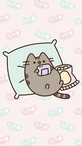 Pusheen The Cat Iphone Wallpaper Background Pusheen Gamer Kitty Pusheen Cute Pusheen Cat Kawaii Wallpaper